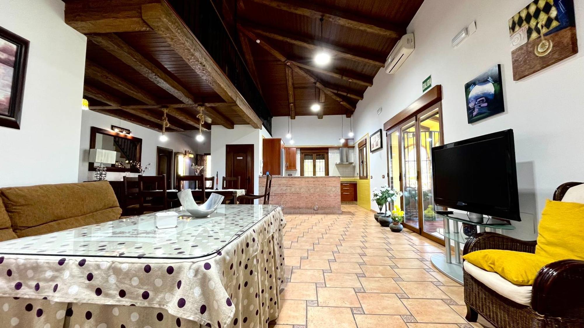 Casa Rural Montes De Trigo Jerez De Los Caballeros Exterior photo
